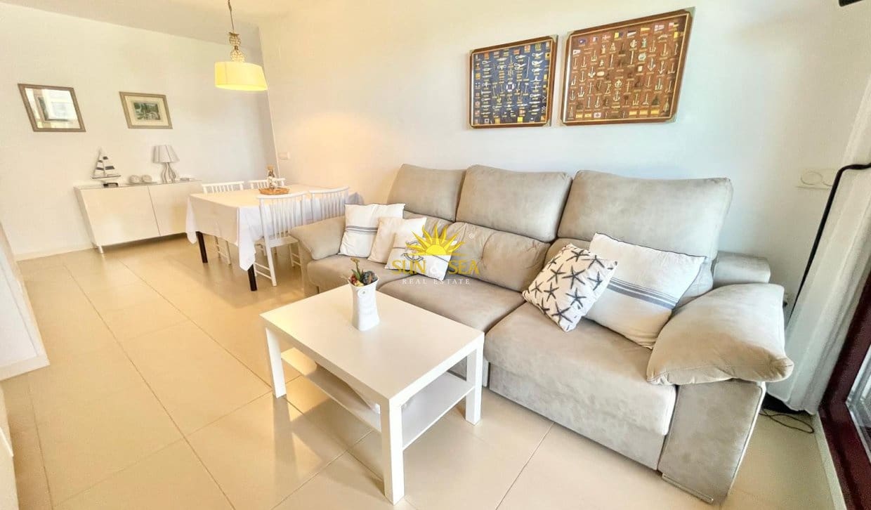 2 sovrum Lägenhet för semesterbostäder i Pilar de la Horadada med pool garage - 2 000 € (Ref: 9939120)