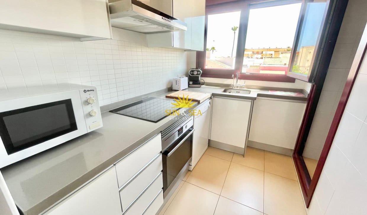 2 sovrum Lägenhet för semesterbostäder i Pilar de la Horadada med pool garage - 2 000 € (Ref: 9939120)