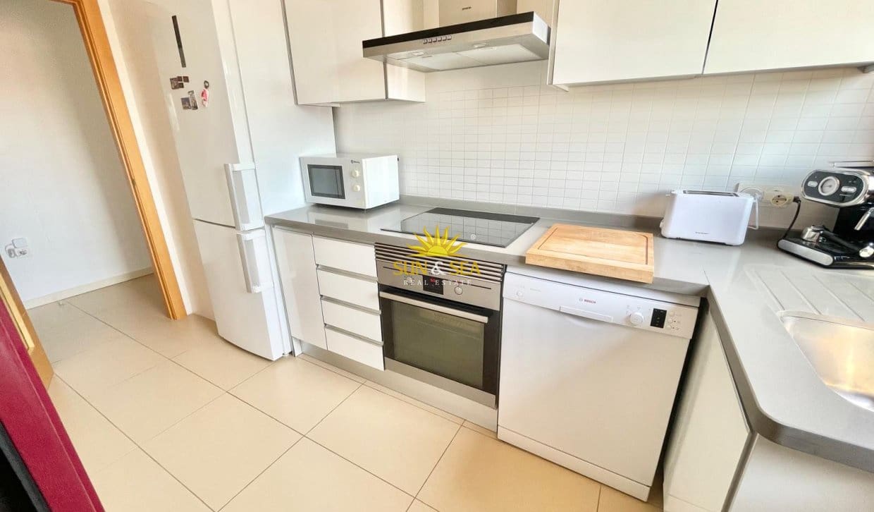 2 sovrum Lägenhet för semesterbostäder i Pilar de la Horadada med pool garage - 2 000 € (Ref: 9939120)