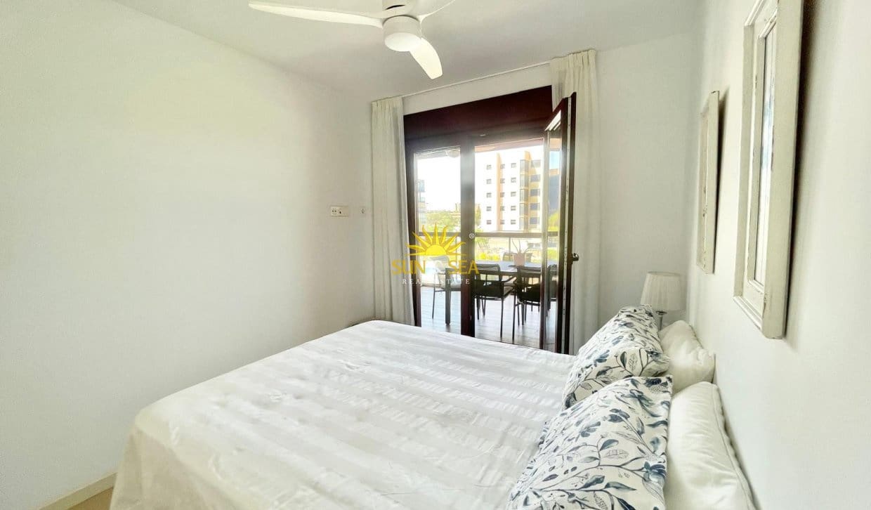 2 sovrum Lägenhet för semesterbostäder i Pilar de la Horadada med pool garage - 2 000 € (Ref: 9939120)
