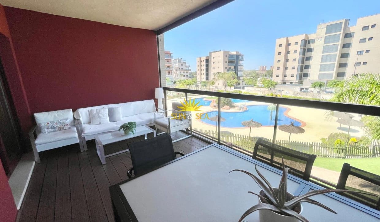 2 sovrum Lägenhet för semesterbostäder i Pilar de la Horadada med pool garage - 2 000 € (Ref: 9939120)
