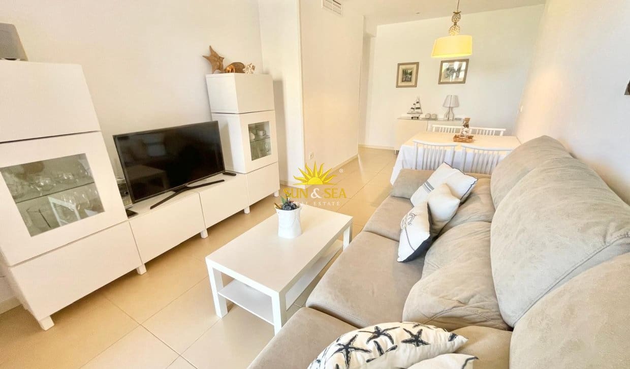 2 sovrum Lägenhet för semesterbostäder i Pilar de la Horadada med pool garage - 2 000 € (Ref: 9939120)