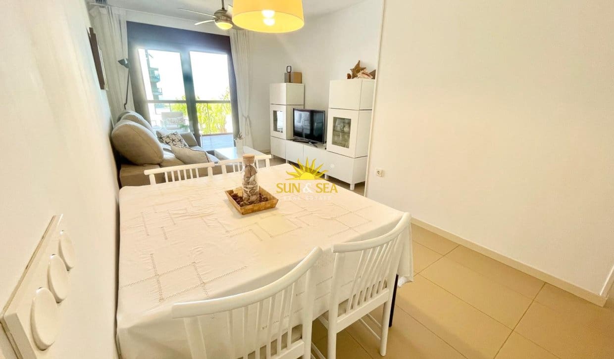 2 sovrum Lägenhet för semesterbostäder i Pilar de la Horadada med pool garage - 2 000 € (Ref: 9939120)