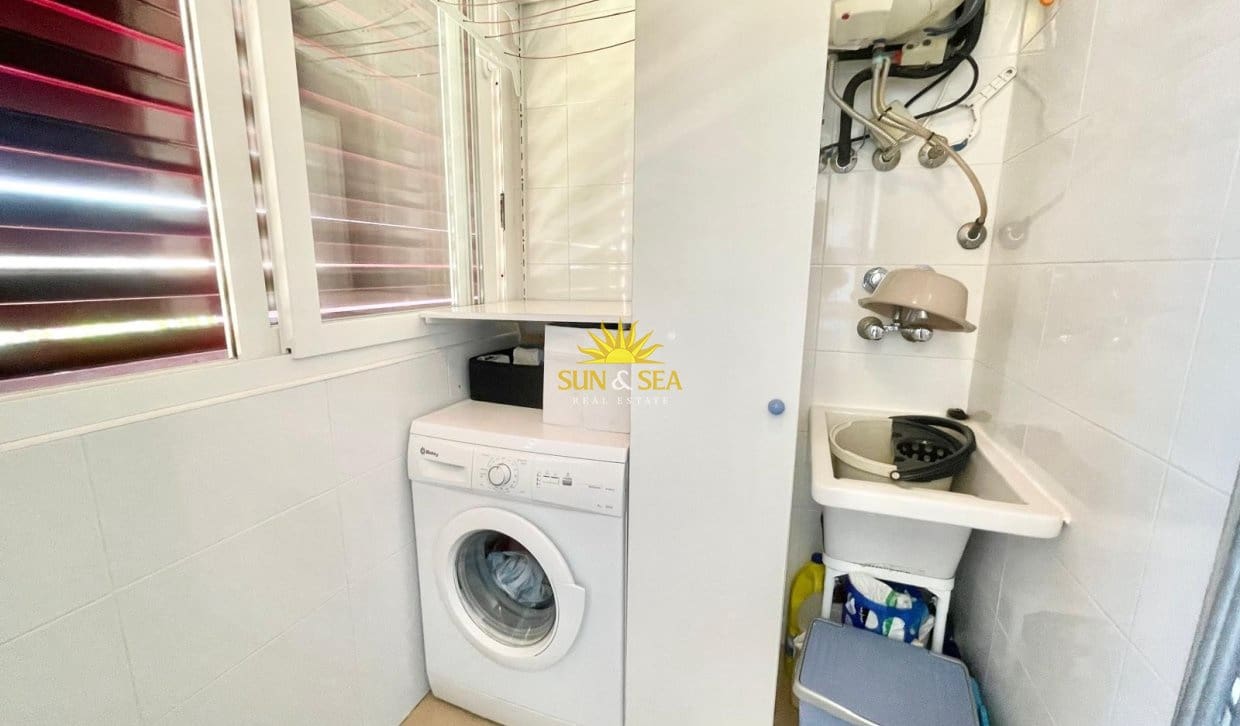 2 sovrum Lägenhet för semesterbostäder i Pilar de la Horadada med pool garage - 2 000 € (Ref: 9939120)