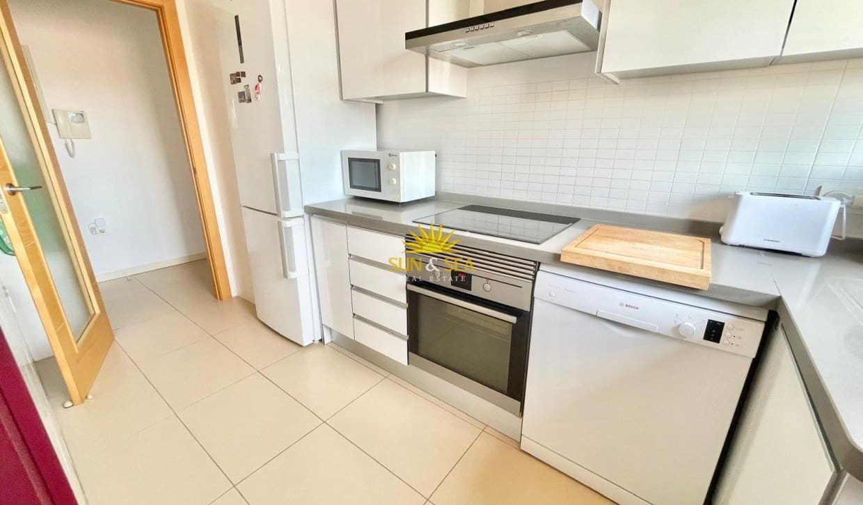 2 sovrum Lägenhet för semesterbostäder i Pilar de la Horadada med pool garage - 2 000 € (Ref: 9939120)