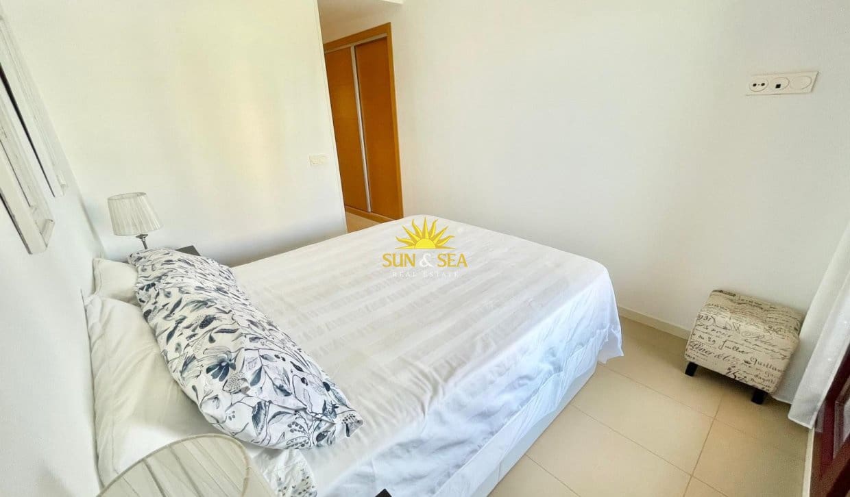 2 sovrum Lägenhet för semesterbostäder i Pilar de la Horadada med pool garage - 2 000 € (Ref: 9939120)