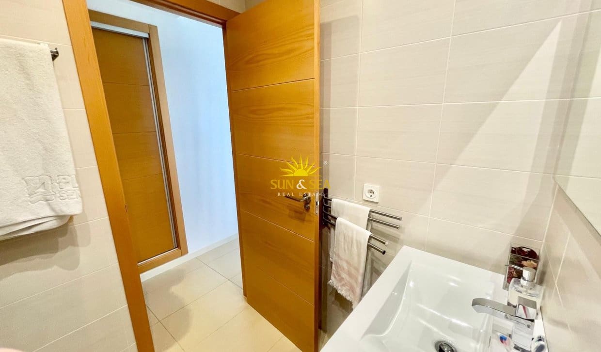 2 sovrum Lägenhet för semesterbostäder i Pilar de la Horadada med pool garage - 2 000 € (Ref: 9939120)