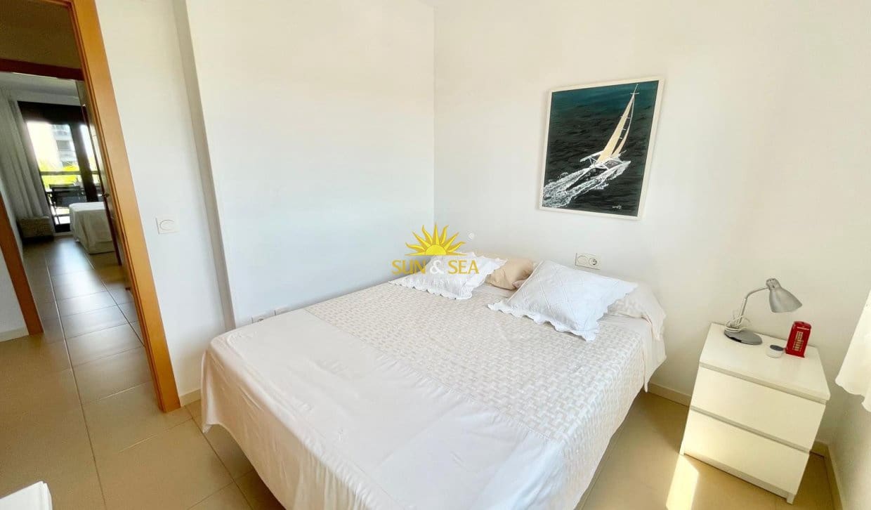 2 sovrum Lägenhet för semesterbostäder i Pilar de la Horadada med pool garage - 2 000 € (Ref: 9939120)