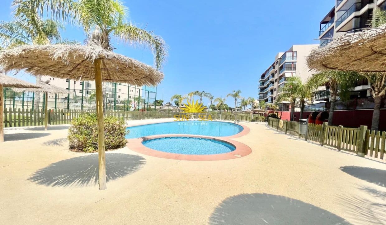 2 sovrum Lägenhet för semesterbostäder i Pilar de la Horadada med pool garage - 2 000 € (Ref: 9939120)