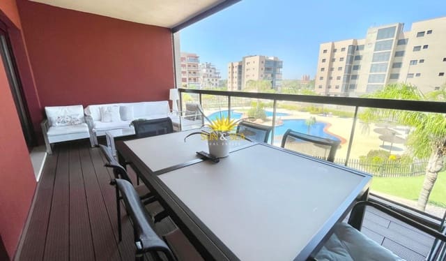 2 sovrum Lägenhet för semesterbostäder i Mil Palmeras, Pilar de la Horadada med pool garage - 2 000 € (Ref: 9939120)