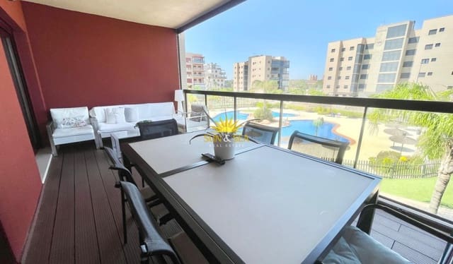 2 sovrum Lägenhet för semesterbostäder i Mil Palmeras, Pilar de la Horadada med pool garage - 2 000 € (Ref: 9939120)