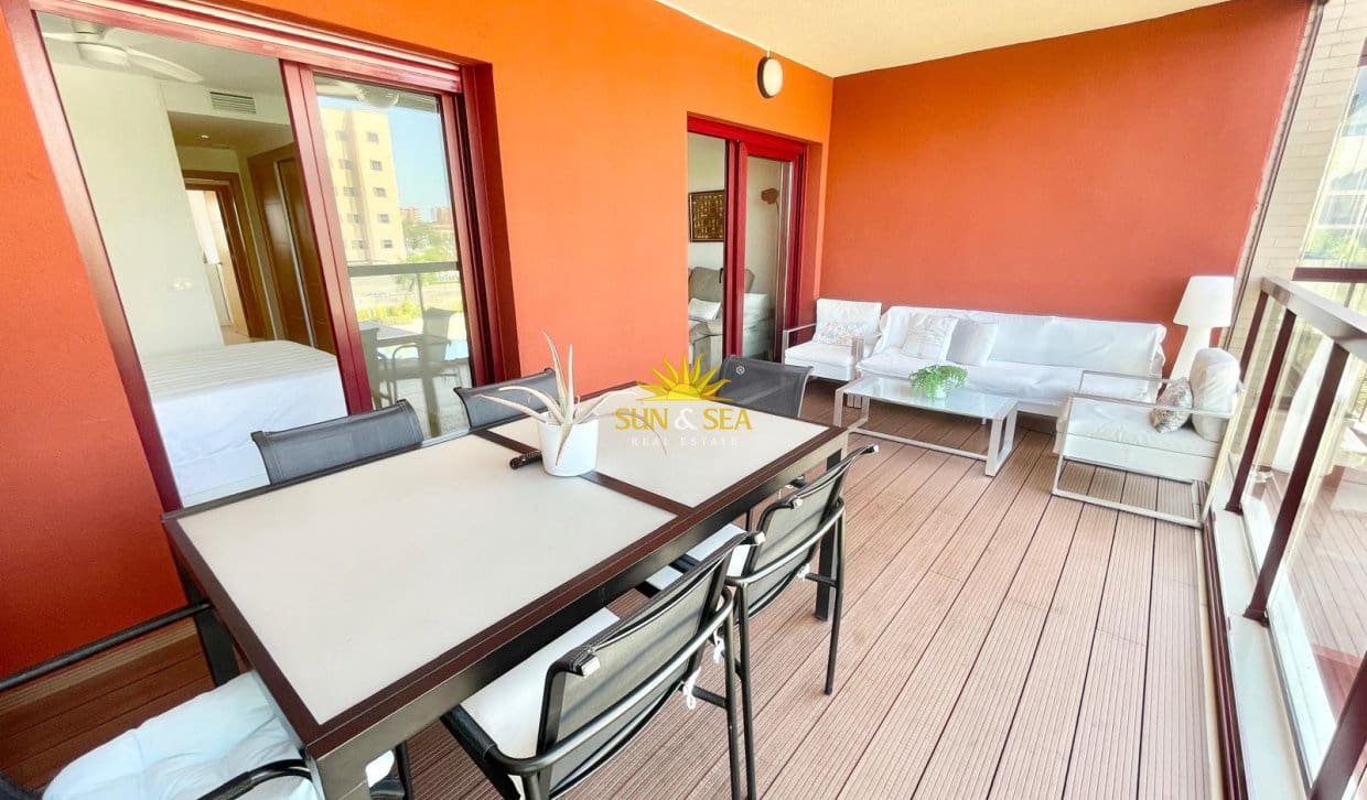 2 sovrum Lägenhet för semesterbostäder i Pilar de la Horadada med pool garage - 2 000 € (Ref: 9939120)