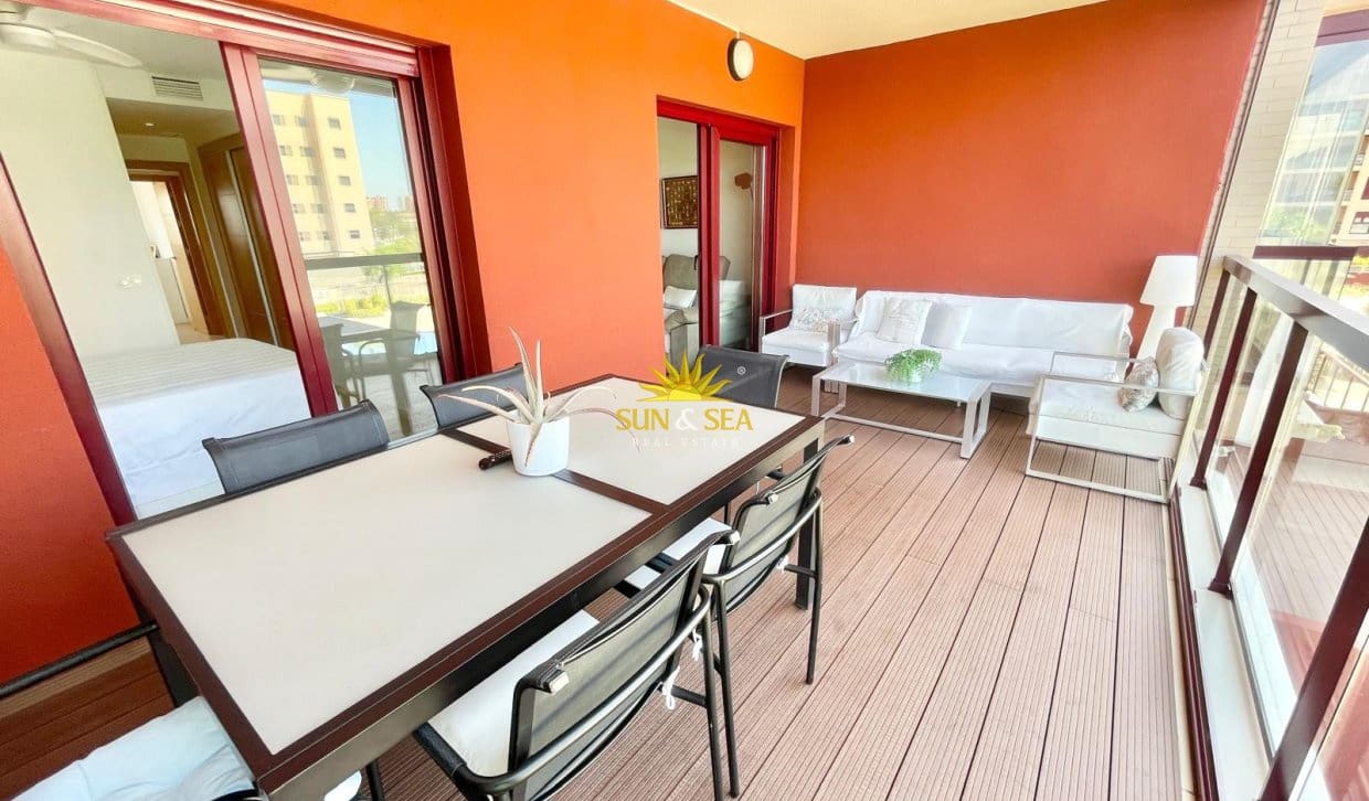 2 sovrum Lägenhet för semesterbostäder i Pilar de la Horadada med pool garage - 2 000 € (Ref: 9939120)