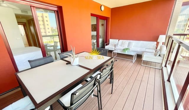2 sovrum Lägenhet för semesterbostäder i Mil Palmeras, Pilar de la Horadada med pool garage - 2 000 € (Ref: 9939120)