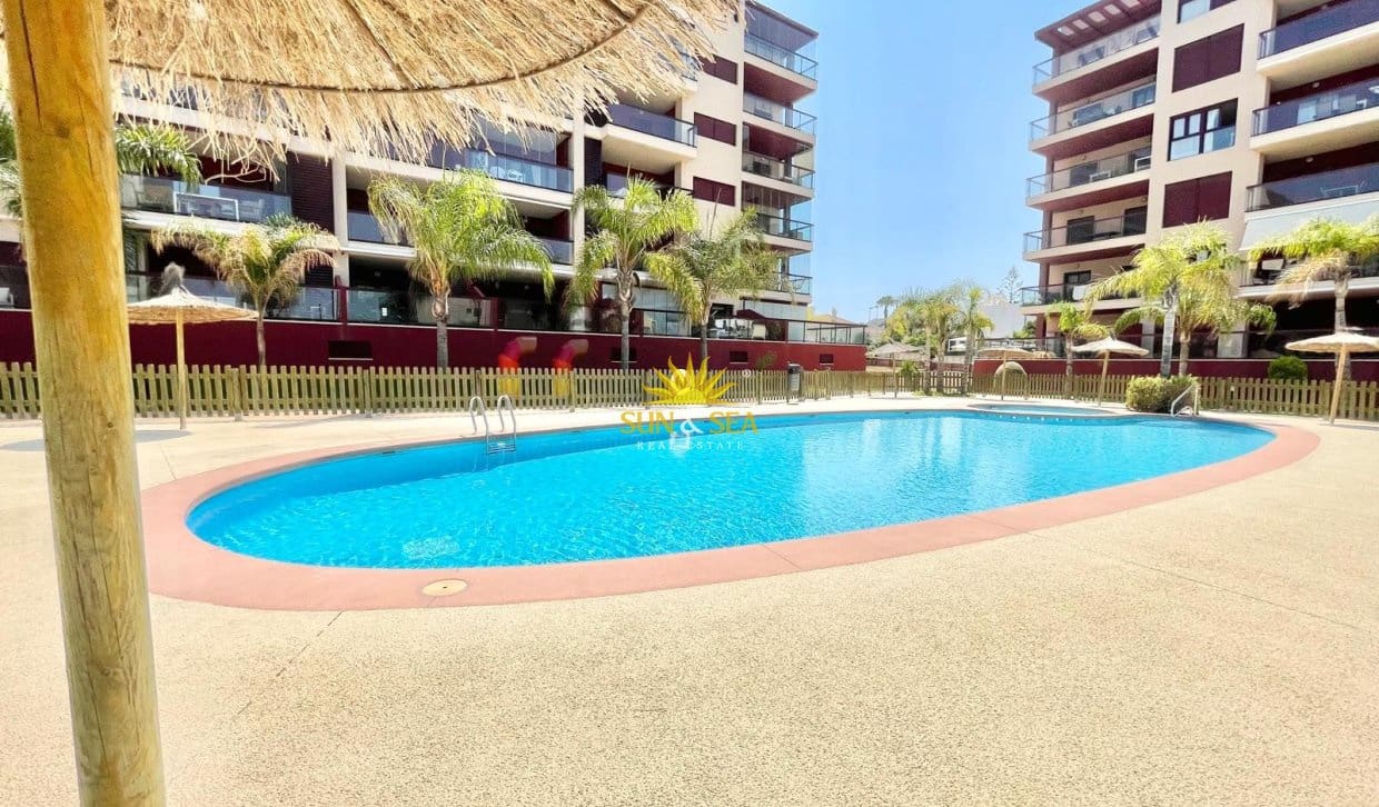 2 sovrum Lägenhet för semesterbostäder i Pilar de la Horadada med pool garage - 2 000 € (Ref: 9939120)