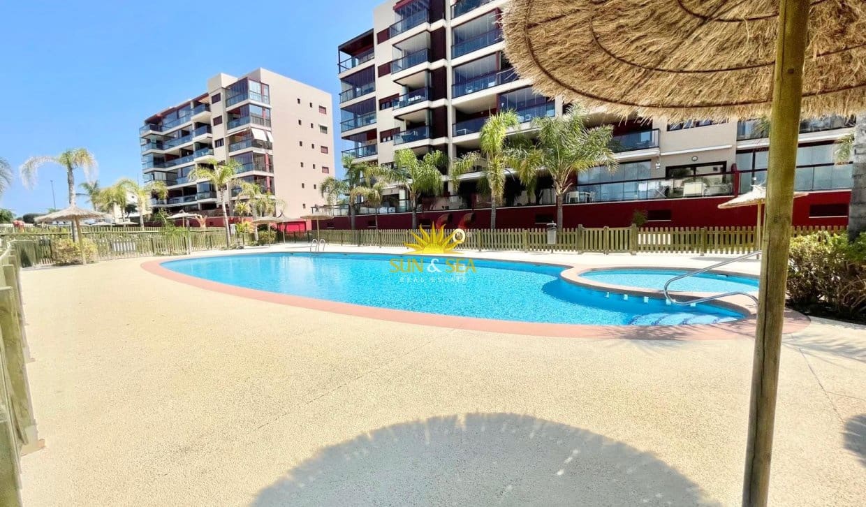 2 sovrum Lägenhet för semesterbostäder i Pilar de la Horadada med pool garage - 2 000 € (Ref: 9939120)