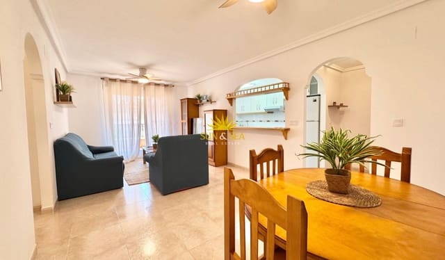 2 slaapkamer Appartement voor vakantieverhuur in Playa Flamenca, Orihuela met zwembad - € 850 (Ref: 9941278)