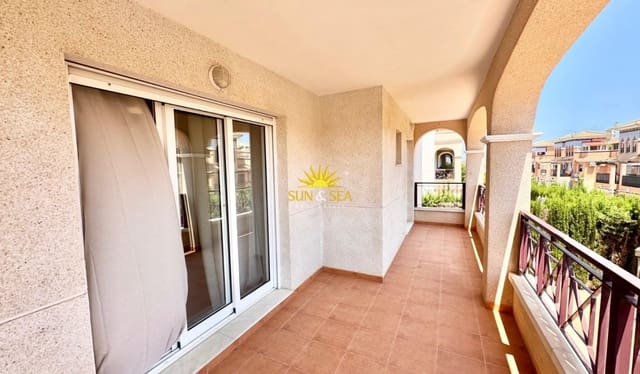 2 slaapkamer Appartement voor vakantieverhuur in Playa Flamenca, Orihuela met zwembad - € 850 (Ref: 9941278)