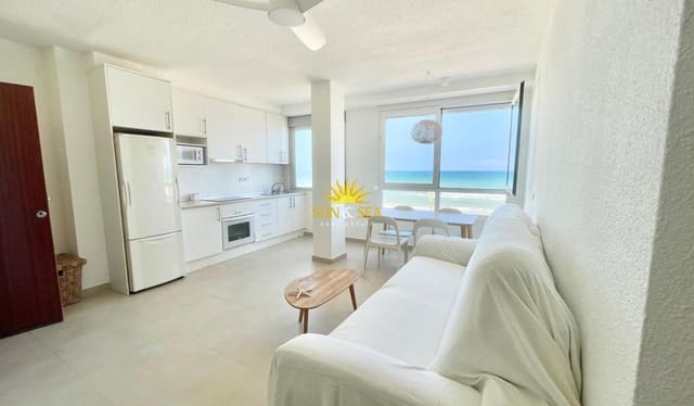 2 sovrum Lägenhet för semesterbostäder i Guardamar Playa, Guardamar del Segura med garage - 1 500 € (Ref: 9941560)