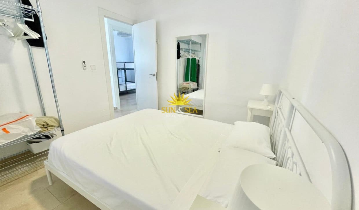 2 quarto Apartamento para arrendamento para férias em Los Narejos - 900 € (Ref: 9944852)