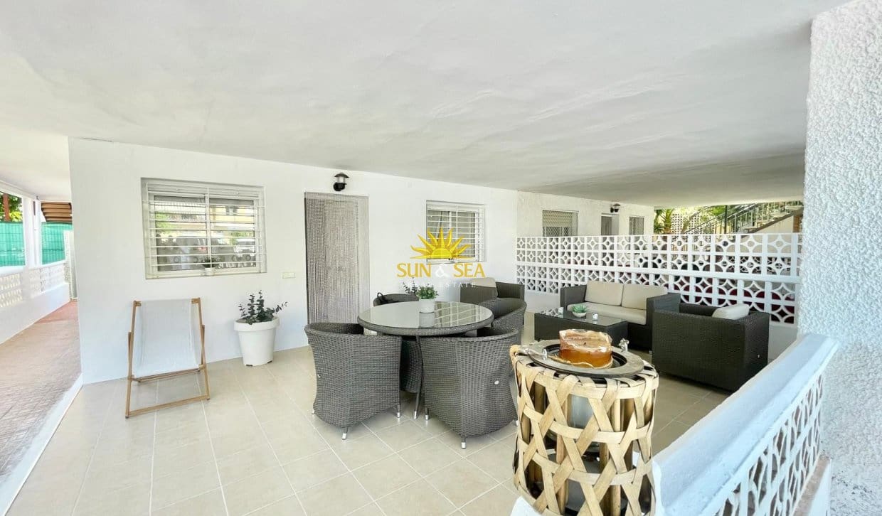 2 quarto Apartamento para arrendamento para férias em Los Narejos - 900 € (Ref: 9944852)