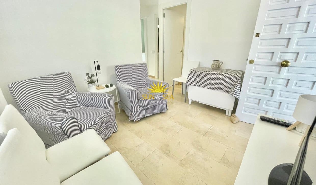 2 quarto Apartamento para arrendamento para férias em Los Narejos - 900 € (Ref: 9944852)