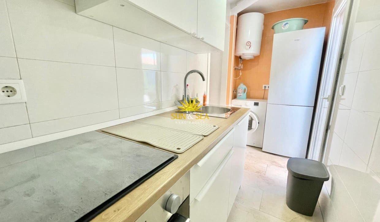 2 quarto Apartamento para arrendamento para férias em Los Narejos - 900 € (Ref: 9944852)