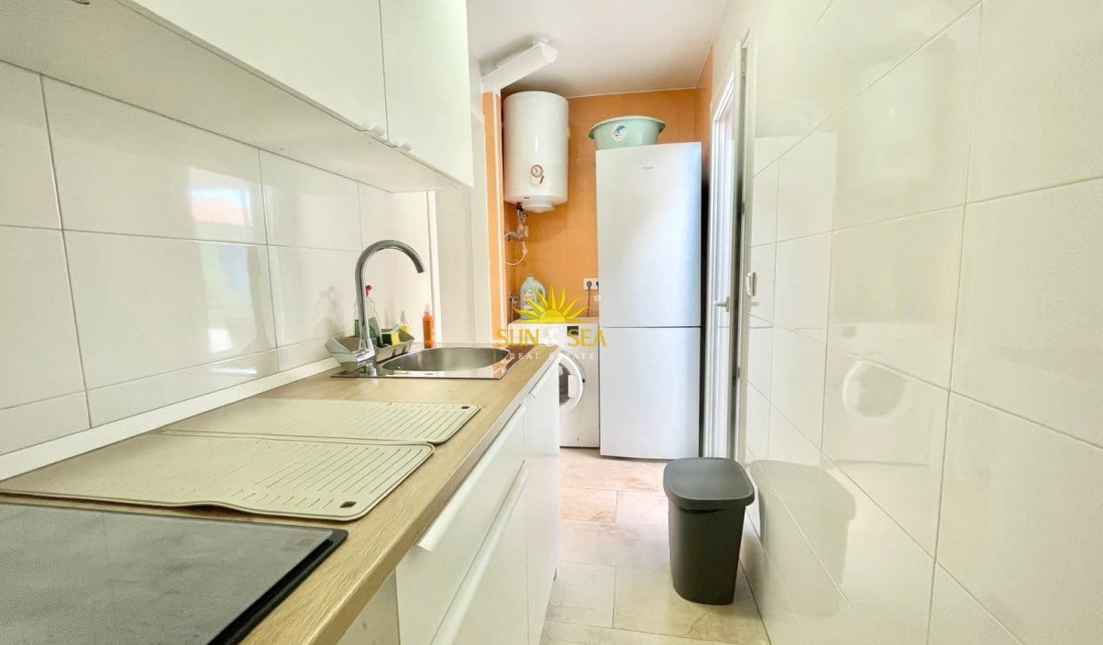 2 quarto Apartamento para arrendamento para férias em Los Narejos - 900 € (Ref: 9944852)