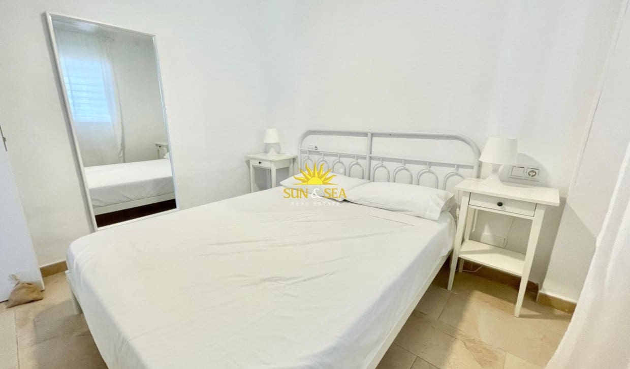 2 quarto Apartamento para arrendamento para férias em Los Narejos - 900 € (Ref: 9944852)