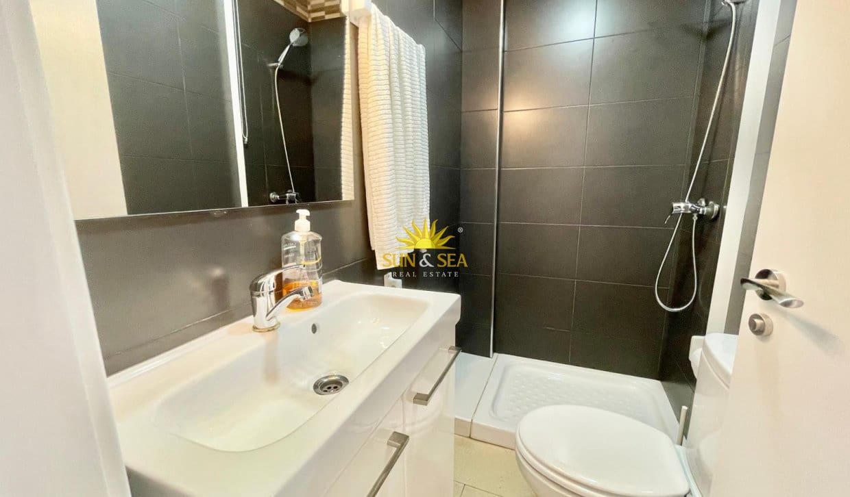 2 quarto Apartamento para arrendamento para férias em Los Narejos - 900 € (Ref: 9944852)