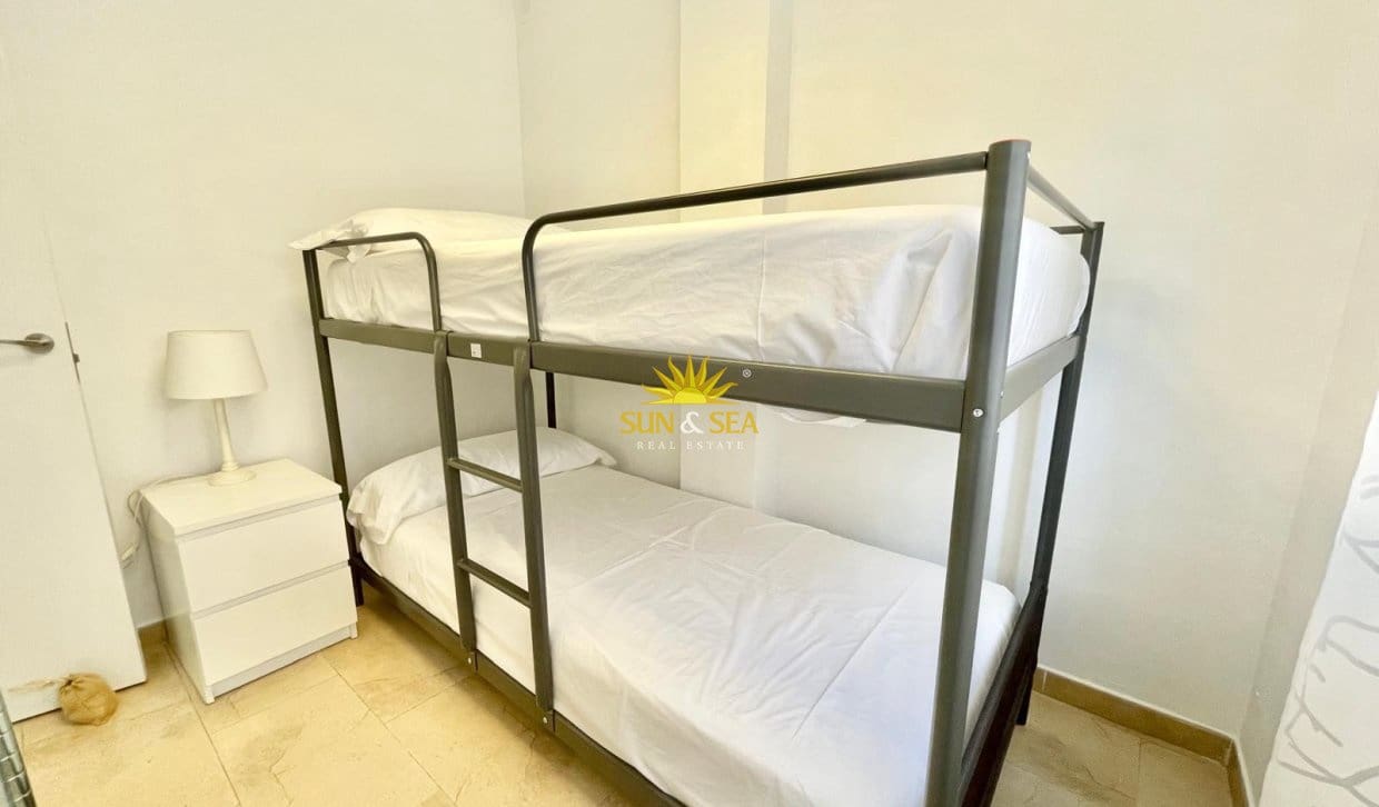 2 quarto Apartamento para arrendamento para férias em Los Narejos - 900 € (Ref: 9944852)