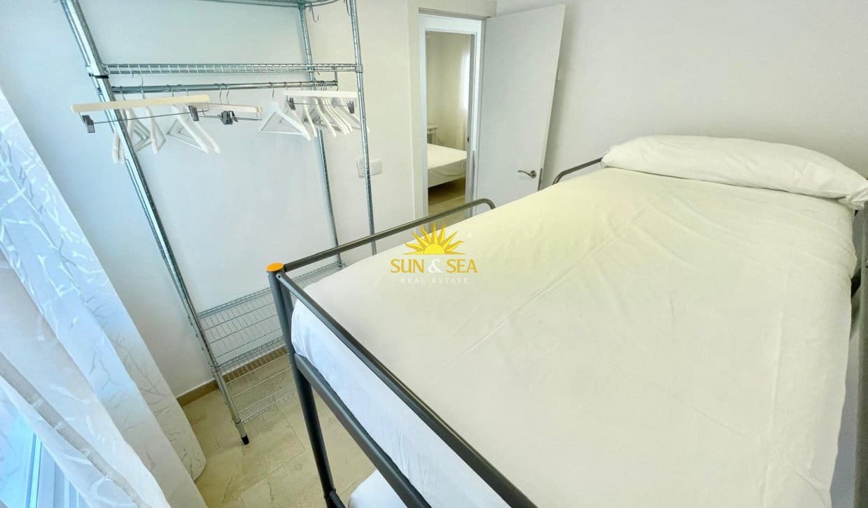 2 quarto Apartamento para arrendamento para férias em Los Narejos - 900 € (Ref: 9944852)