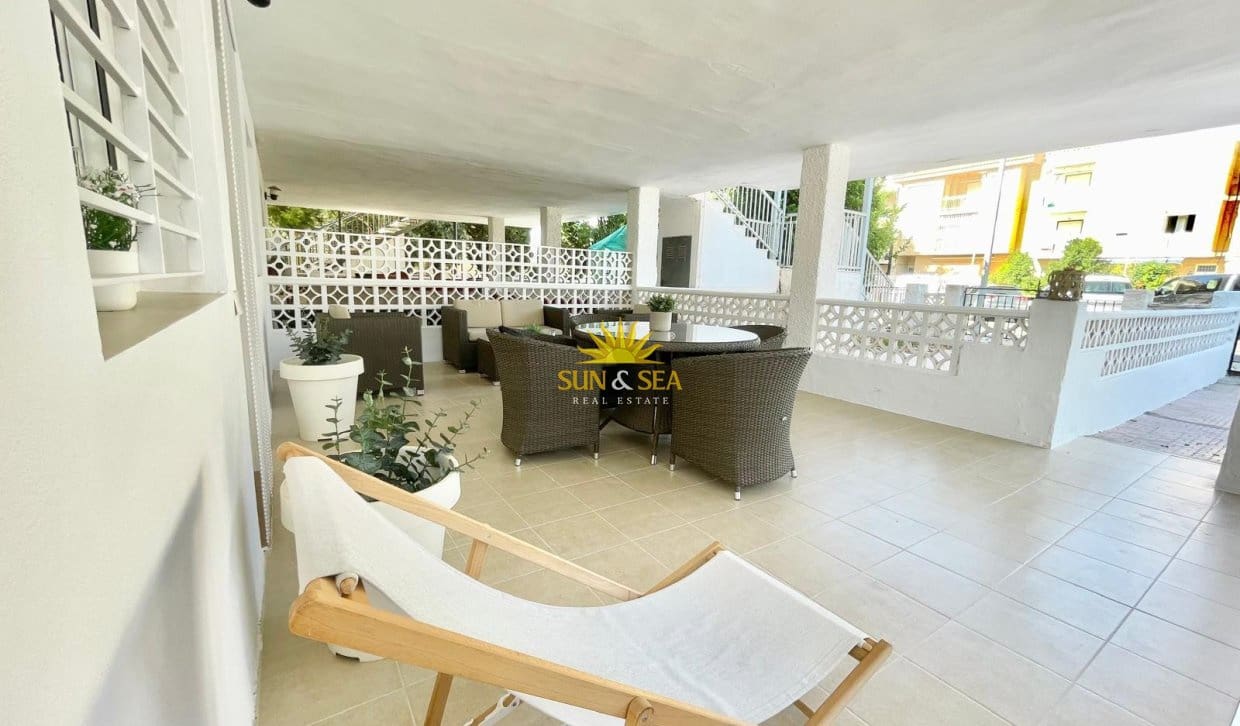 2 quarto Apartamento para arrendamento para férias em Los Narejos - 900 € (Ref: 9944852)