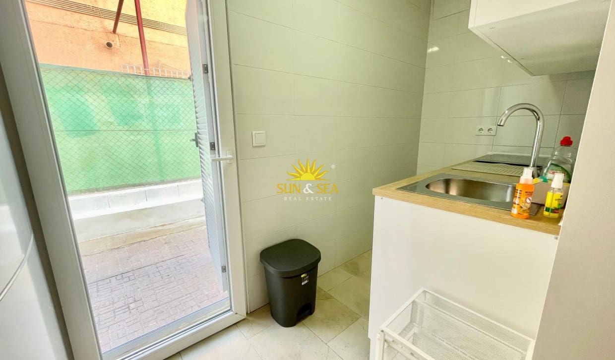 2 quarto Apartamento para arrendamento para férias em Los Narejos - 900 € (Ref: 9944852)