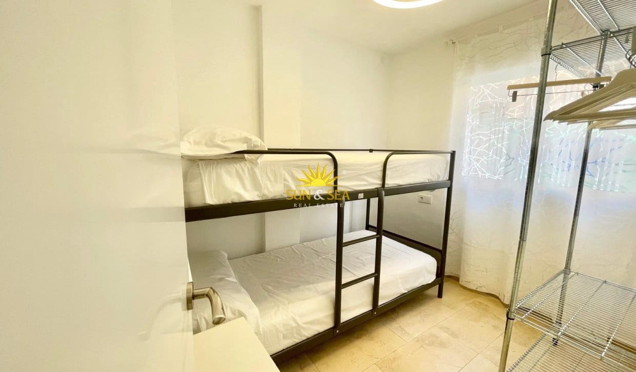 2 quarto Apartamento para arrendamento para férias em Los Narejos - 900 € (Ref: 9944852)