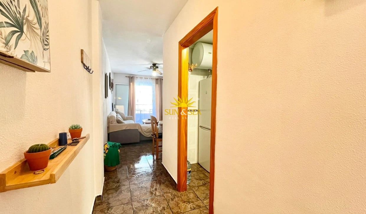2 Zimmer Ferienapartment in Torrevieja mit Pool Garage - 900 € (Ref: 9946046)