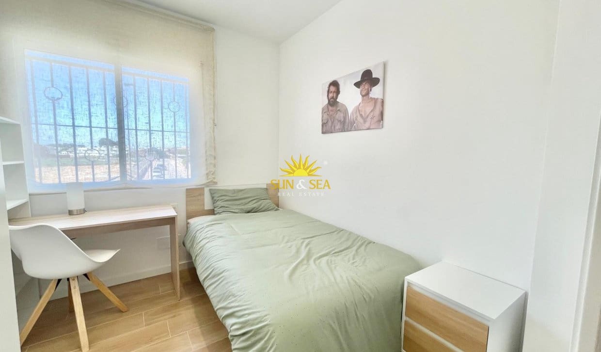 2 Zimmer Doppelhaus zu vermieten in Santiago de la Ribera mit Garage - 900 € (Ref: 9946047)