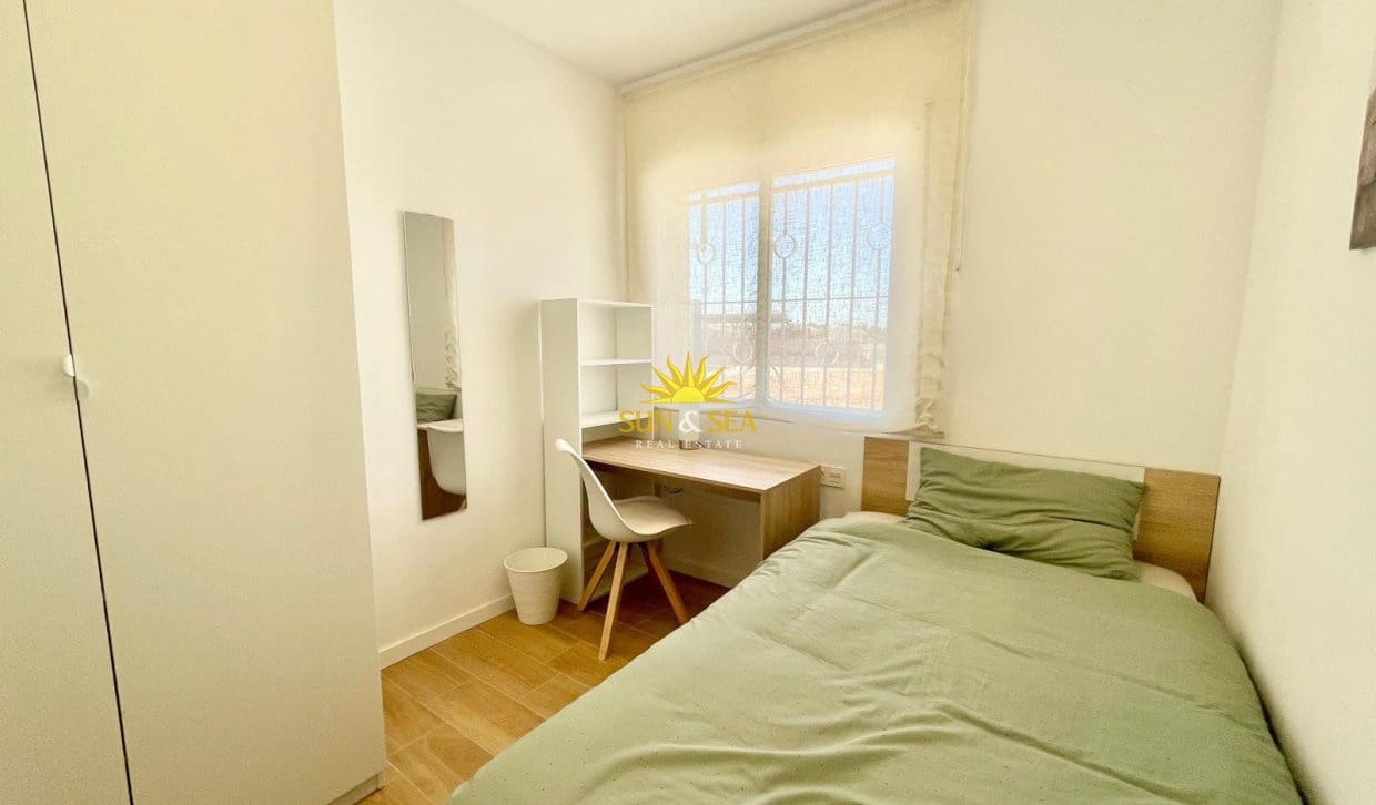 2 Zimmer Doppelhaus zu vermieten in Santiago de la Ribera mit Garage - 900 € (Ref: 9946047)