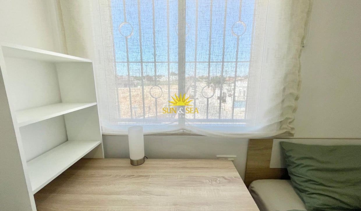 2 Zimmer Doppelhaus zu vermieten in Santiago de la Ribera mit Garage - 900 € (Ref: 9946047)