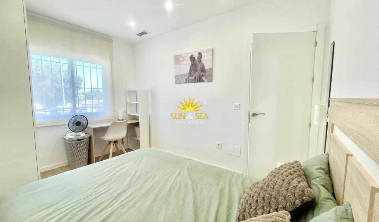 2 Zimmer Doppelhaus zu vermieten in Santiago de la Ribera mit Garage - 900 € (Ref: 9946047)