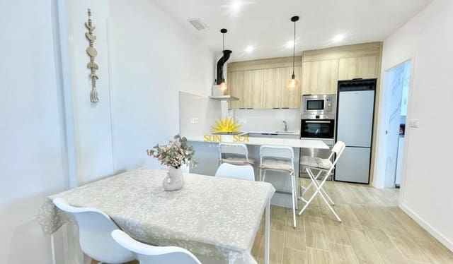 2 soveværelse Semi-Rækkehus til leje i Santiago de la Ribera, San Javier med garage - € 900 (Ref: 9946047)