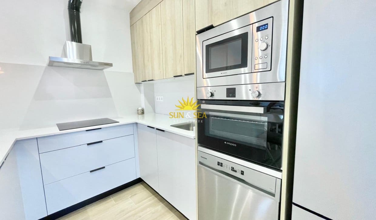 2 Zimmer Doppelhaus zu vermieten in Santiago de la Ribera mit Garage - 900 € (Ref: 9946047)