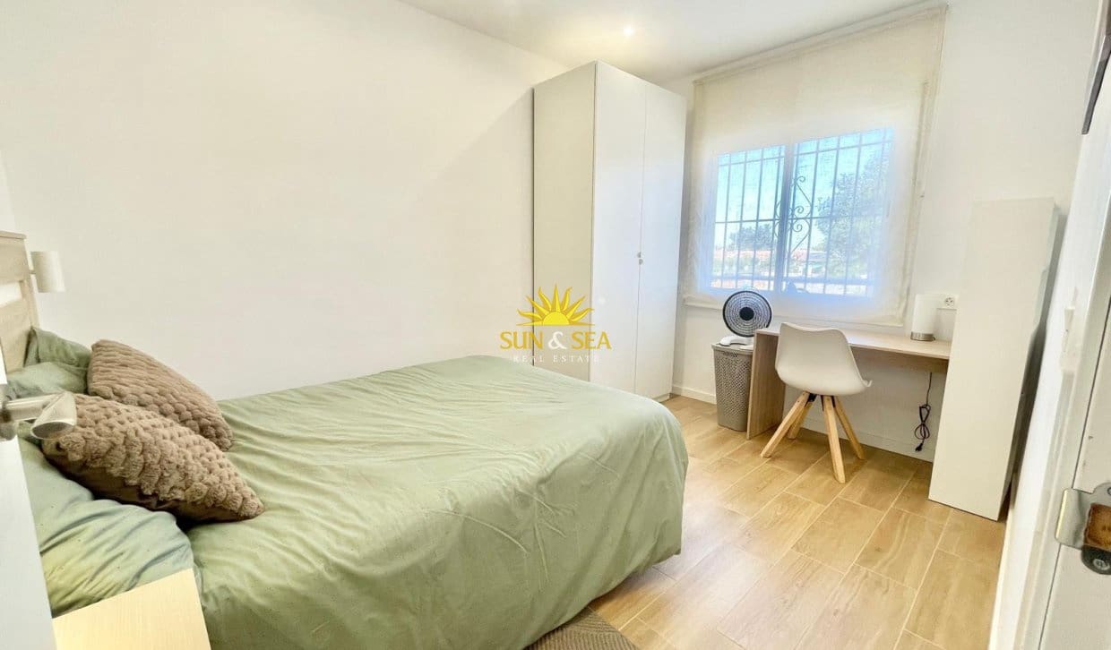 2 Zimmer Doppelhaus zu vermieten in Santiago de la Ribera mit Garage - 900 € (Ref: 9946047)