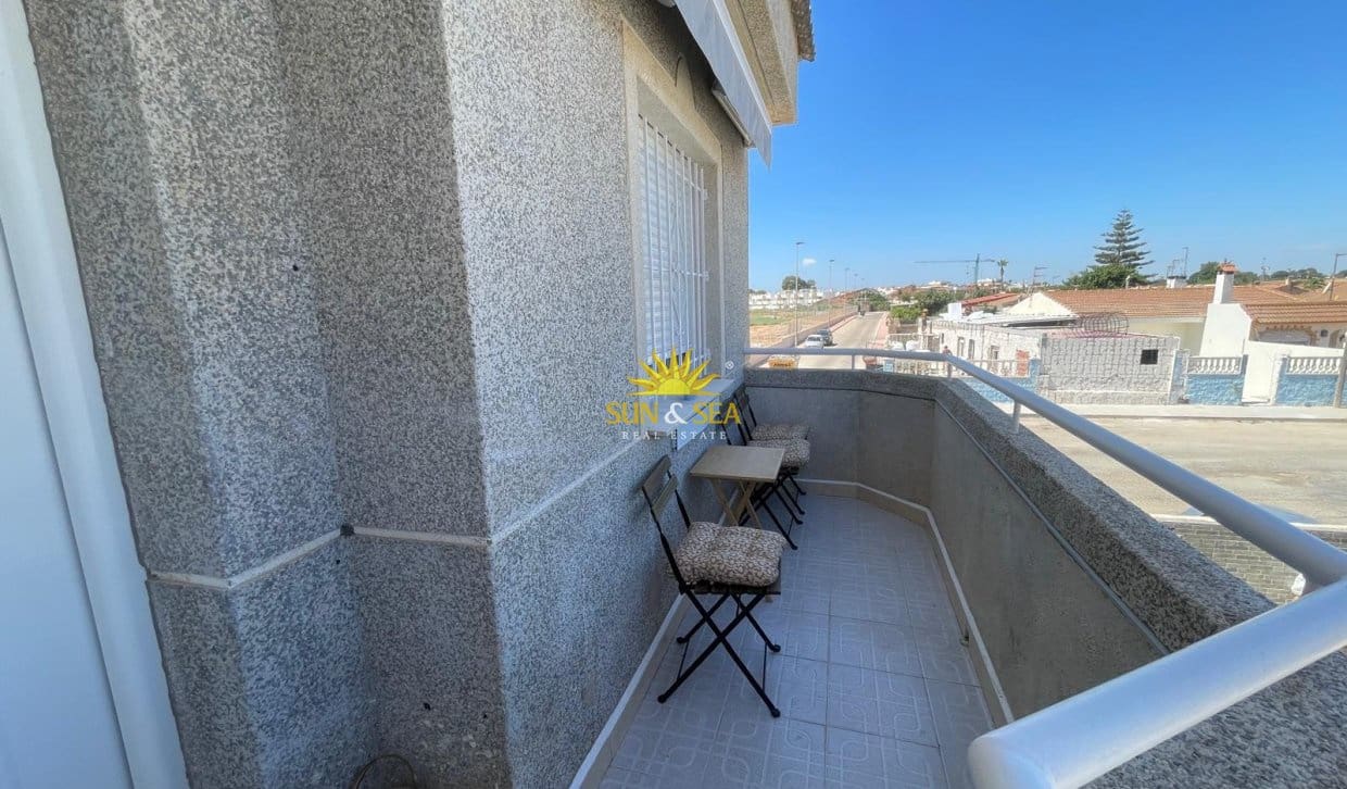 2 Zimmer Doppelhaus zu vermieten in Santiago de la Ribera mit Garage - 900 € (Ref: 9946047)