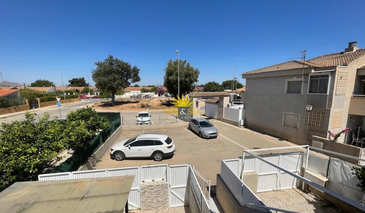 2 Zimmer Doppelhaus zu vermieten in Santiago de la Ribera mit Garage - 900 € (Ref: 9946047)