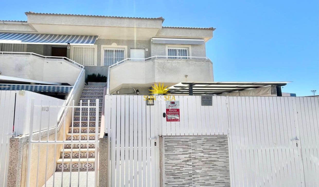 2 Zimmer Doppelhaus zu vermieten in Santiago de la Ribera mit Garage - 900 € (Ref: 9946047)