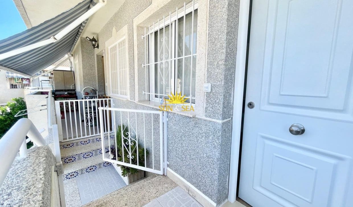 2 Zimmer Doppelhaus zu vermieten in Santiago de la Ribera mit Garage - 900 € (Ref: 9946047)