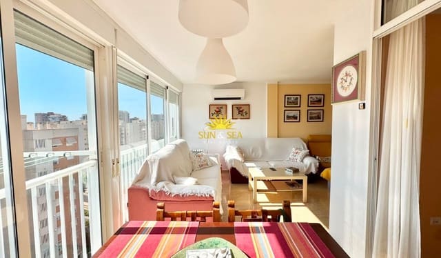 2 bedroom Apartment for holiday rental in Playa de San Juan, Alicante / Alacant city with pool - € 1,300 (Ref: 9948572)