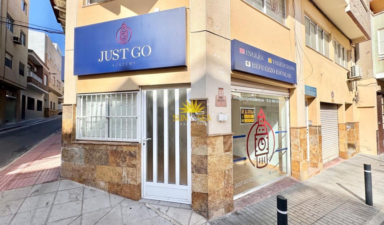 Local Comercial de 2 habitaciones en Santa Pola en alquiler - 900 € (Ref: 9948573)