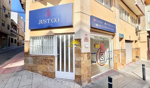 2 Zimmer Gewerbe zu vermieten in Norte, Santa Pola - 900 € (Ref: 9948573)